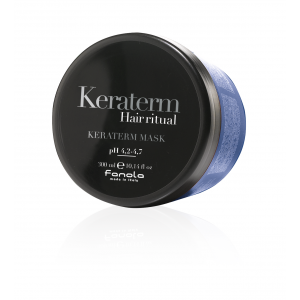Keraterm Hair system kaukė plaukams pH 4.2/4.7 300ml