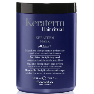 Keraterm Hair system kaukė plaukams pH 4.2/4.7 1000ml